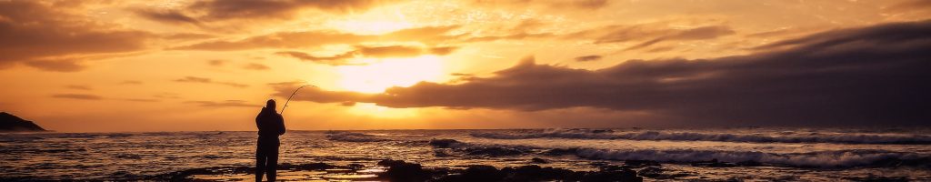 sunset-fishing